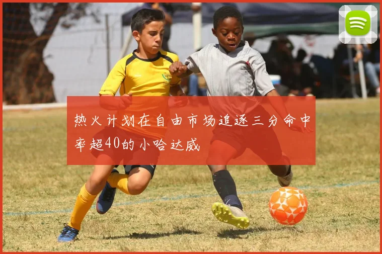 热火计划在自由市场追逐三分命中率超40的小哈达威